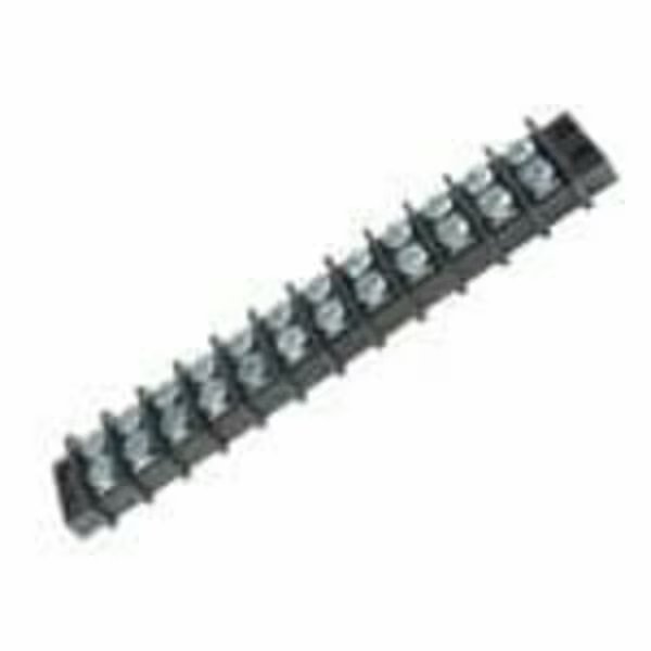 Barrier Terminal Blocks .375 Low Profile 12P Screw Terminal Styl, Molex, Mfr#: 387700112